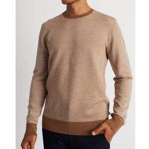 Kit & Ace Merino Wool Knit All Day Sweater Fall Winter Relaxed Fit Casual Light